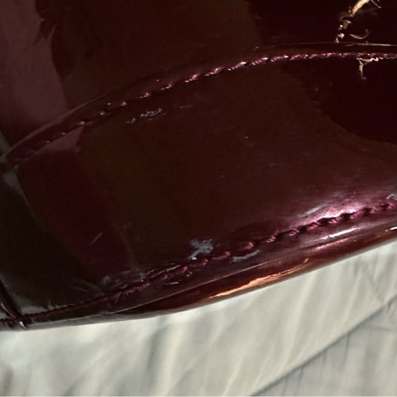 Preowned…Authentic….Excellent DEAL! Louis Vuitton Vernis Alma GM bag! - Picture 11 of 17